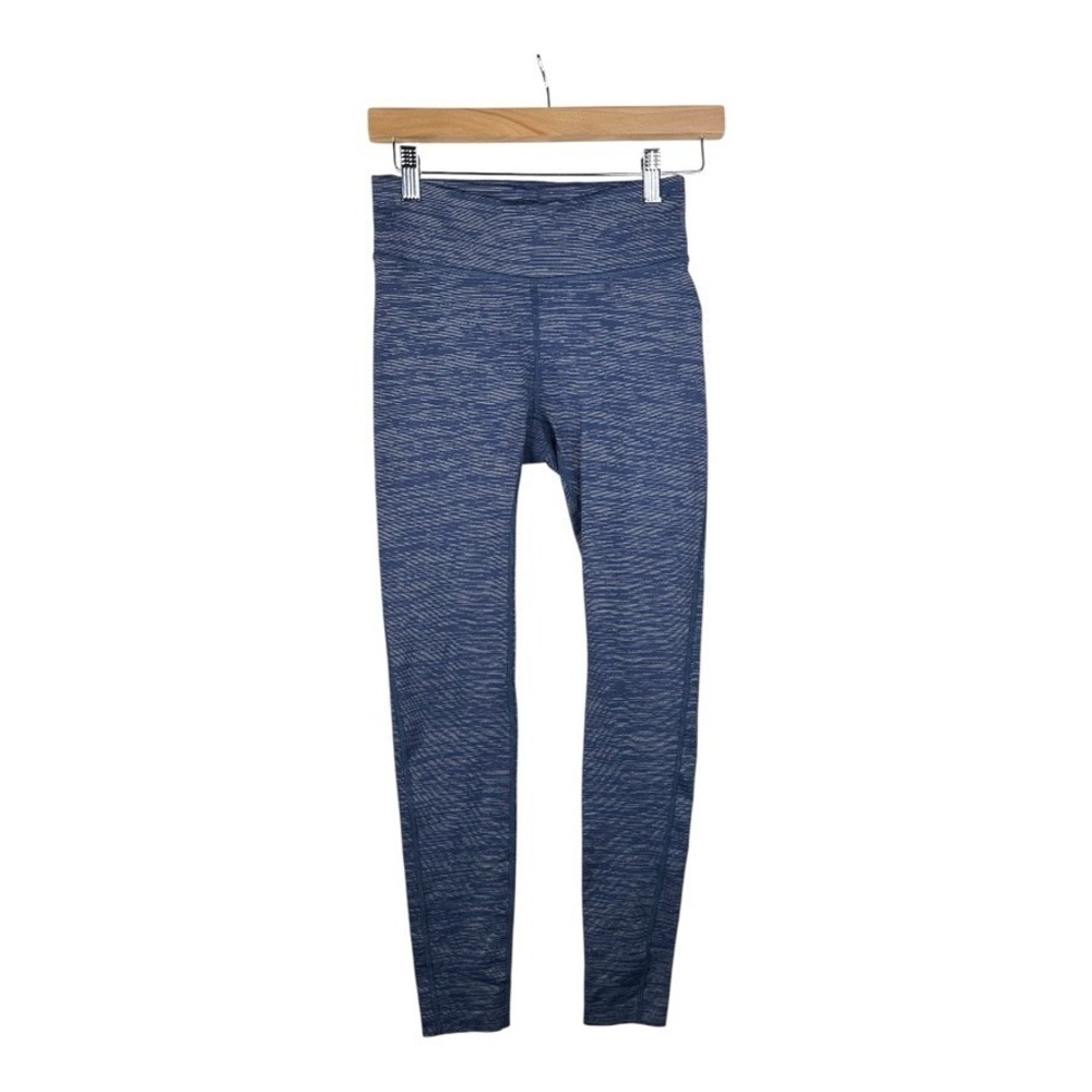 Outdoor Voices Womens Blue Warm‎ Up 7/8 Leggings Size Small